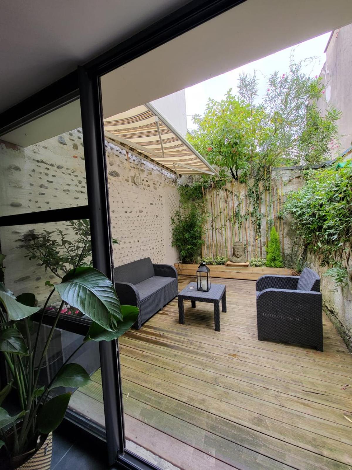Le Patio - Appartement Calme - Hyper Centre Pau Zewnętrze zdjęcie