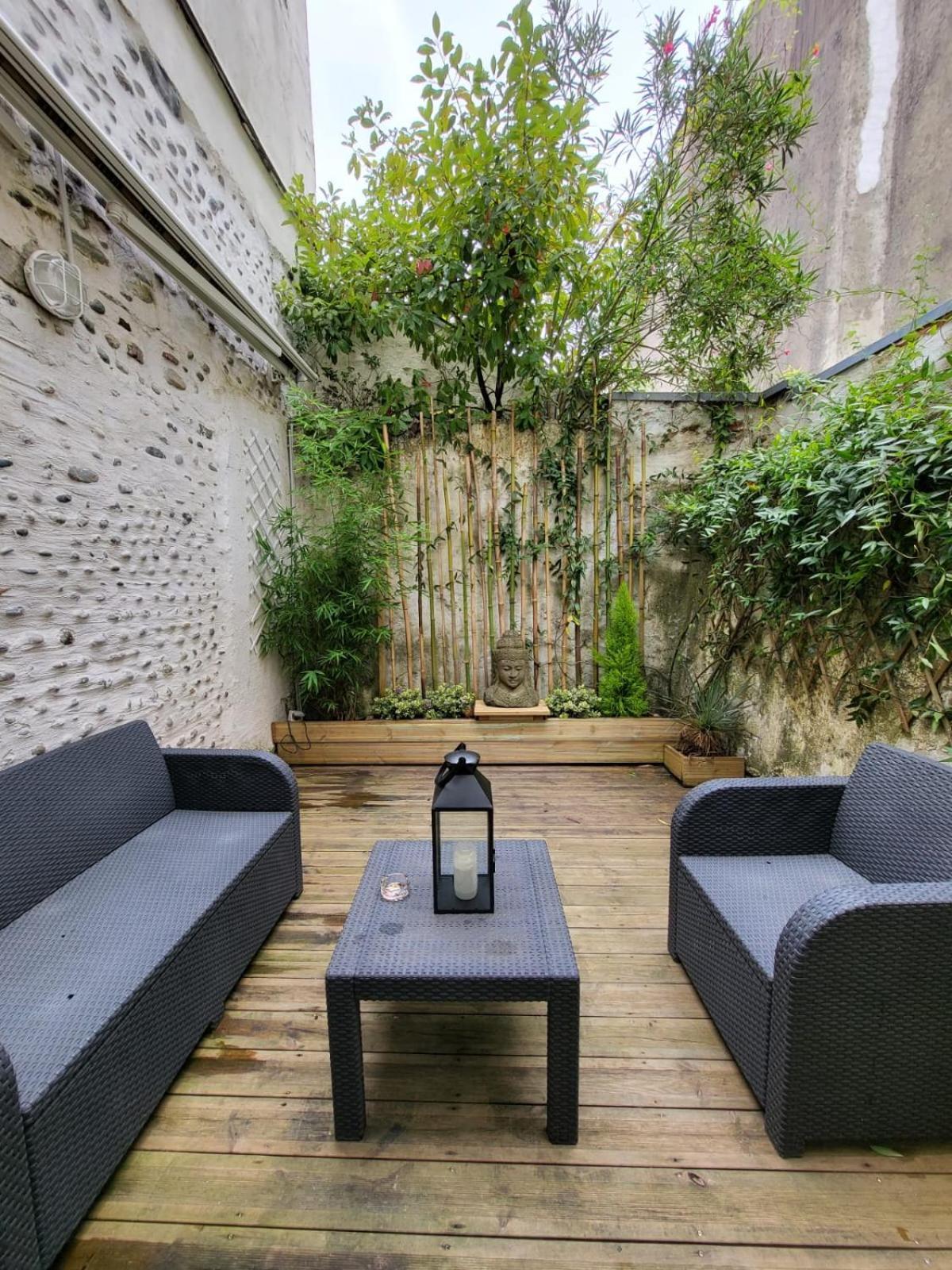 Le Patio - Appartement Calme - Hyper Centre Pau Zewnętrze zdjęcie